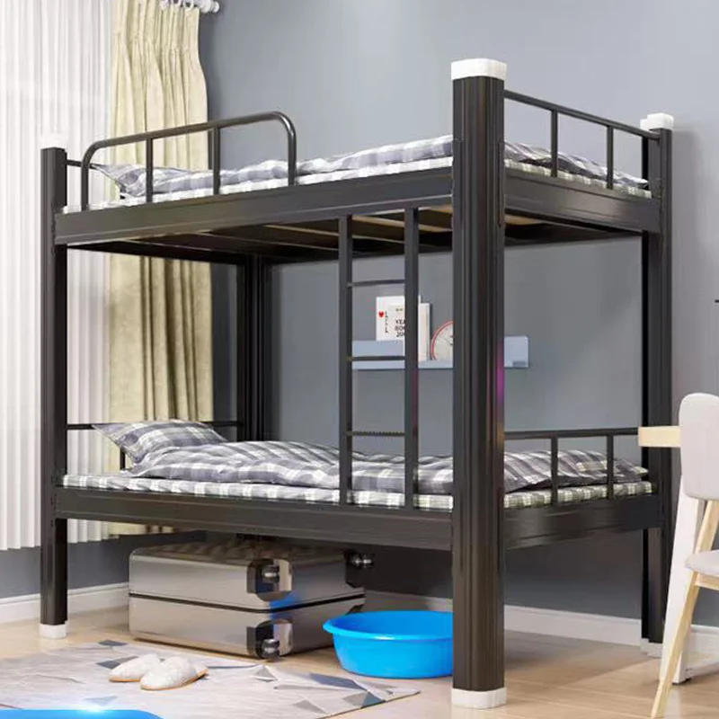 Black bunk bed option