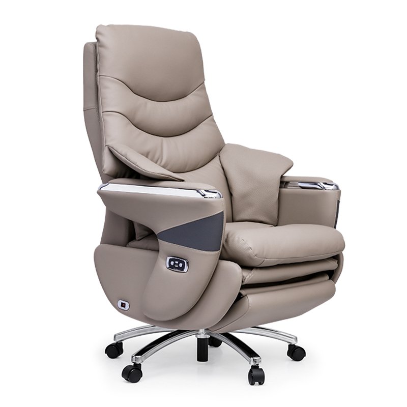 Imperial executive office chair with massager